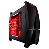 NZXT Lexa CS-NT-LEXA-BLR BlackLine Black Steel Plastic ATX Mid Tower Computer Case