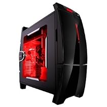NZXT Lexa CS-NT-LEXA-BLR BlackLine Black Steel Plastic ATX Mid Tower Computer Case