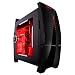 Electronics : NZXT Lexa CS-NT-LEXA-BLR BlackLine Black Steel Plastic ATX Mid Tower Computer Case