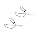 KKmoon 2 Pcs Original JJRC H8C Quadcopter Part Clockwise Motor H8C-05