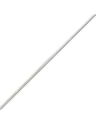 Sterling Silver 1.25mm Octagonal Snake Chain - 20 Inch