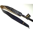 Fender Plain Leather Guitar Strap - Black