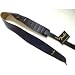 Fender Plain Leather Guitar Strap - Black