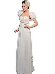 Sweetheart Sheath Chiffon Fitted  Dress