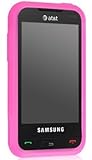 Hot Pink Magenta Silicone Skin Cover Case Cell Phone Protector for Samsung  ....