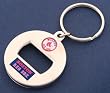 Boston Red Sox EZ Bottle Opener Keychain