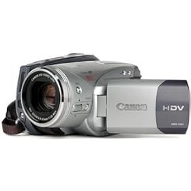 Canon HV20 High Definition Camcorder (10X Optical Zoom, 2.7" Widescreen Colour LCD)