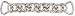 Tough-1 Flat Link Curb Chain