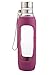 Contigo Purity Glass Water Bottle, 20oz, Radiant Orchid