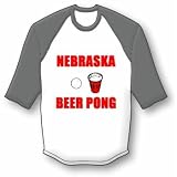 Nebraska Beer Pong Jersey