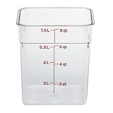 CamSquare Food Container 8 Qt. Clear