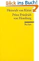 Prinz Friedrich von Homburg