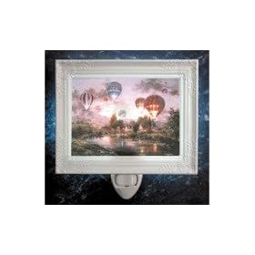 Balloon Glow Porcelain Night Light