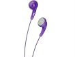 JVC HA-F140-V Gumy Earbuds (Grape Violet)