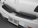 Rear Bumper Guard / Step plate, Black for Mazda3