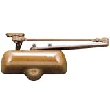 室内木製ドア用ドアクローザ ブラウン 501P