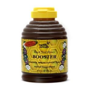 Active Manuka Black Seed Honey with Royal Jelly Ginseng by Sweet Sunnah