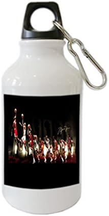 New Michael Jordan Womens Customize Aluminum Alloy 400ml Water Bottle Sport drink Bottle white