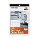 Rediform Purchase Order Book, 2 Part, Carbonless, 5.5 x 7.875 Inches, 50 Forms (1L136)