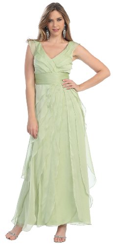 Mother of the Bride Formal Evening Dress #2833