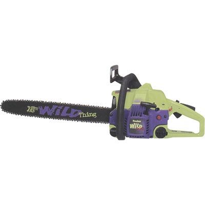 Poulan Wild Thing Chain Saw - 18in. Bar, 40cc, Reconditioned