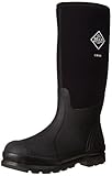 The Original MuckBoots Adult Chore Hi-Cut Boot,Black,Men's 6 M US / Women's 7 M US