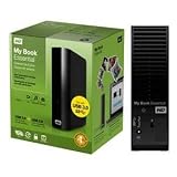 Western Digital My Book Essential 2 TB USB 3.0/2.0 Desktop External Hard Drive WDBACW0020HBK-NESN