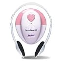 ANGELSOUNDS FETAL DOPPLER + 2 BOTTLES OF GEL "LISTEN TO YOUR BABY"