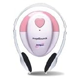 ANGELSOUNDS FETAL DOPPLER + 2 BOTTLES OF GEL LISTEN TO YOUR BABY