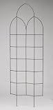 Panacea 89658 72x24 Black Spires Style Trellis