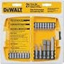 DeWalt DW2161 21 Piece Screwdriving and Nutdriving Set in Plastic Case