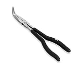 Extra Long 90 Degree Bent Nose Pliers - 11 Inch