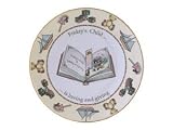  : Royal Worcester Days of the Week Earthenware 8-Inch Plate, Friday