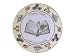 Kitchen & Housewares : Royal Worcester Days of the Week Earthenware 8-Inch Plate, Friday