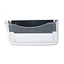 Rubbermaid 65986 Unbreakable Magnetic Wall File, Letter/A4 Size, Clear