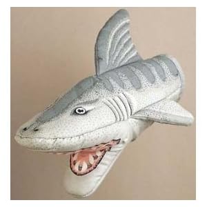 Shark Oven Mitt by