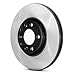 Centric Parts 120.37013 Premium Brake Rotor with E-Coating