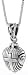 Sterling Silver Heart Shaped Prayer Box with Cross