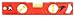 923-10-10 Magnetic Toolbox Level With Plumb Site, Cast Aluminum, 10-In. - Quantity 6