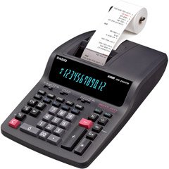 Casio DR-250TM 2-Color Professional Printing Calculator