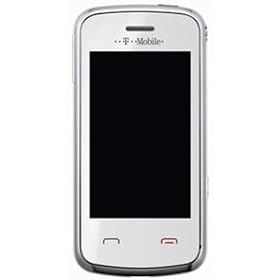 T-Mobile Vairy Touch II Pay As You Go Mobile Phone - White