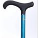 New - Adjustable Derby Blue Brush Carbon Fiber Cane - 17296078