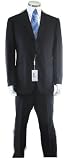 Versace Collection Suit Men's 3-buttons Black 100% Wool 2 Back vents