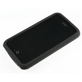 (10 Color Options) Premium Apple iPhone 3G 3G S 3GS Silicone Skin Cover Case + 3rd Generation Full Screen LCD Protector