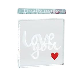 Spaceform Really Love You Miniature Token