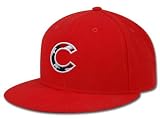Chicago Cubs Authentic 2009 Stars & Stripes RED Performance 59FIFTY On-Field Cap by New Era