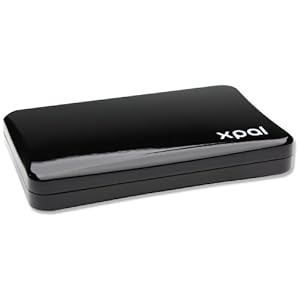 【クリックで詳細表示】モバイルバッテリー ブラック XP-2000BK