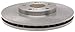 Raybestos R-Line Replacement Front Disc Brake Rotor - For Select Year Acura and Honda Accord, Odyssey and Pilot Models (96795R)