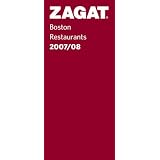 Zagat 2007/08 Boston Restaurants (Zagatsurvey)