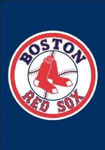 Boston Red Sox Garden / Window Flag